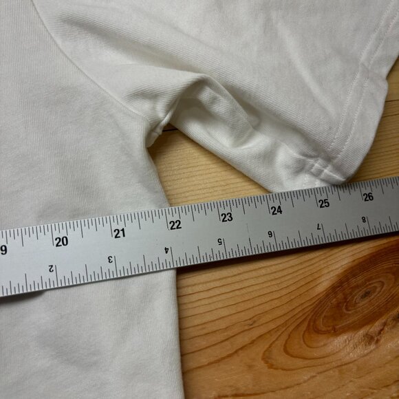 AMI Alexandre Mattiussi x Jean Julien Shirt White Mens Large - Picture 6 of 14